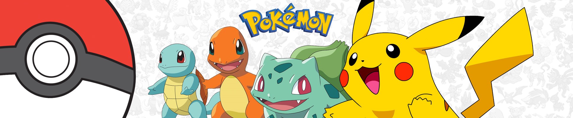 Pikachu and friends